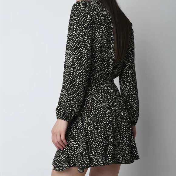 New Zara Printed Flowy Short Dress - 4786/271 - Picture 14 of 16